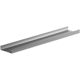 Profilblech »Haus- u. Gartenprofile«, Aluminium, BxHxL: 85 mm x 20 mm x 1000 mm