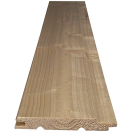 Profilholz, tanne|fichte, BxH: 9,6 x 200 cm, Stärke: 12,5 mm