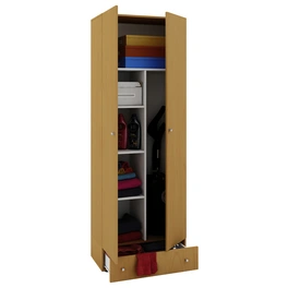 Putzschrank »Vandol II«, BxHxL: 39 x 198 x 70 cm, Holzwerkstoff