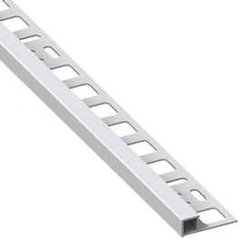 Quadrat-Profil, BxHxL: 1.95 x 0.8 x 250cm, Aluminium