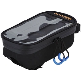 Rahmentasche »Sattel- und Packtaschen«, Kunststoff, schwarz, 1 l