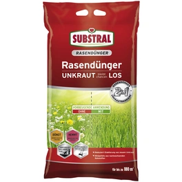 Rasendünger & Unkrauthemmer, 9,1 kg, für 180 m²