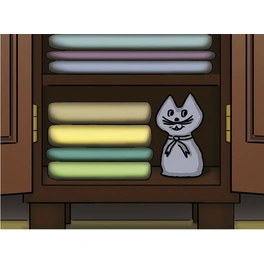 Raumentfeuchter »Katze «, , BxHxT: 12 x 27 x 13 cm