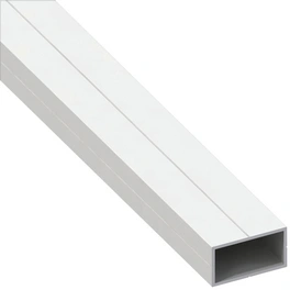 Rechteckrohr, Combitech®, 1000 x 12,5 x 12,5 x 1 mm, Weiß, PVC