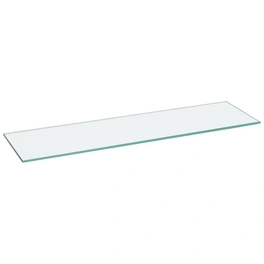 Regalboden »4XS«, BxT: 60 x 15 cm, Sicherheitsglas, transparent