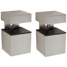 Regalträger »Cube«, Metall, nickelfarben