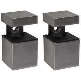Regalträger »Cube Mini«, Metall, nickelfarben