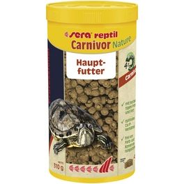 Reptilienfutter »Carnivor Nature«, 310 g (1 l)