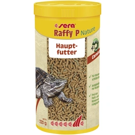 Reptilienfutter »Raffy P Nature«, 220 g (1 l)