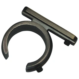 Ring-Adapter, Chicago, Bronze, 2 Stück, 20 mm