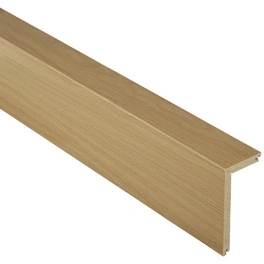 Rohrabdeckleiste »pipe-pro«, Buche braun, MDF, LxHxT: 240 x 10 x 5 cm