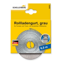 Rolladengurt »MAXI«, grau, geeignet für: Rolladen-System: MAXI