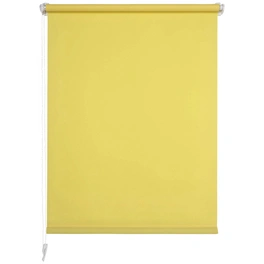 Rollo »Klemmfix«, gelb, Polyester