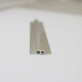 Rückwandverbindungsprofil, Aluminium, L: 2100 mm, für Rückwände