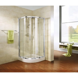 Runddusche »Kristall Trend«, Radius: 55 cm, B x H x T: 90 x 185 x 90 cm