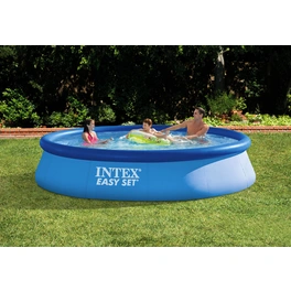 Rundpool »Easy Set«, Rund, BxH: 366x76 cm, blau