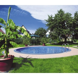 Rundpool Set »Basic«, rund, Ø x H: 400 x 120 cm