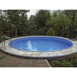 Rundpool Set , rund, Ø x H: 350 x 135 cm