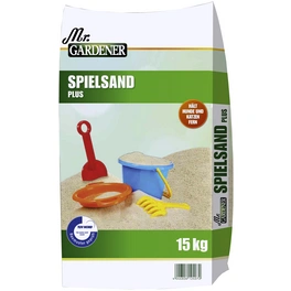 Sand, Körnung: - 2 mm, 15 kg, braun