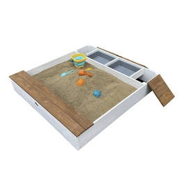 Sandkasten »Evy«, BxHxT: 117 x 18,7 x 119 cm, max. Belastung: 50 kg