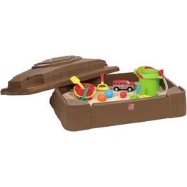 Sandkasten »Play + Store«, 71,12 x 106,68 x 27,94 cm (LxBxH), kunststoff