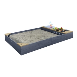 Sandkasten und Spielküchenzeile »Kelly«, BxHxT: 115 x 21,8 x 180 cm, max. Belastung: 50 kg