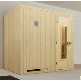 Sauna »Halmstad 2«, BxHxT: 194 x 199 x 177 cm