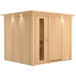 Sauna »Jöhvi«, für 4 Personen, ohne Ofen