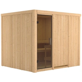 Sauna »Jöhvi«, für 4 Personen, ohne Ofen