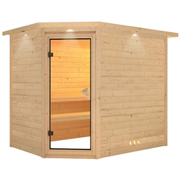 Sauna »Kärdla«, für 4 Personen, ohne Ofen