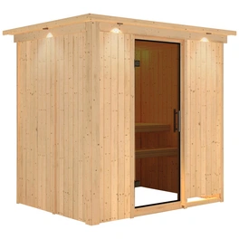 Sauna »Kothla«, für 3 Personen, ohne Ofen