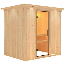 Sauna »Kothla«, für 3 Personen, ohne Ofen