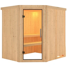 Sauna »Maardu«, für 3 Personen, ohne Ofen