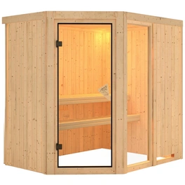 Sauna »Paide 1«, für 3 Personen, ohne Ofen