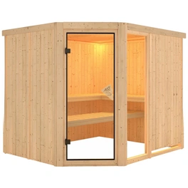 Sauna »Paide 3«, für 4 Personen, ohne Ofen