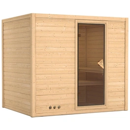 Sauna »Paldiski«, für 4 Personen, ohne Ofen