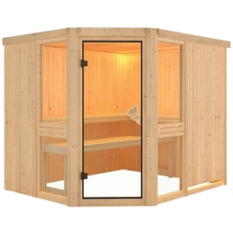 Sauna »Pölva 3«, für 4 Personen, ohne Ofen