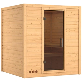 Sauna »Sindi«, für 4 Personen, ohne Ofen