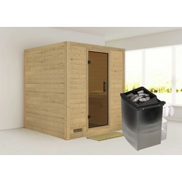 Sauna »Sindi«, inkl. 9 kW Saunaofen mit integrierter Steuerung, für 4 Personen