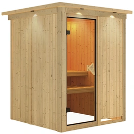 Sauna »Tallinn«, für 3 Personen, ohne Ofen