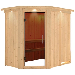 Sauna »Vijandi«, für 3 Personen, ohne Ofen