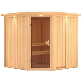 Sauna »Vöru«, für 4 Personen, ohne Ofen