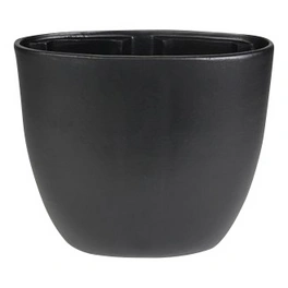 Schale »Cresta«, Breite: 15 cm, schwarz, Keramik