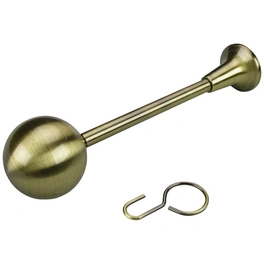 Schalhalter, Raffhalter, Bronze, 16 mm