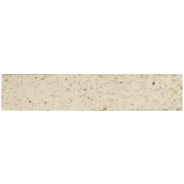 Schamottestein, BxHxL: 12,4 x 15 x 300 mm, beige