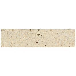 Schamottestein, BxHxL: 12,4 x 15 x 300 mm, beige