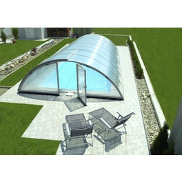 Schiebehalle »Barbabos«, Breite: 300 cm, Polycarbonat (PC)