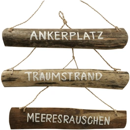 Schild, Holz, natur