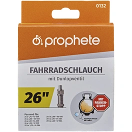 Schlauch, Dunlopventil, 26 Zoll