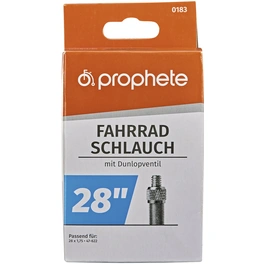 Schlauch, Dunlopventil, 28 Zoll